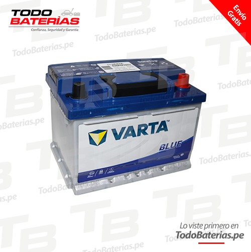 Batería para Carros Varta 42V4870ST BLUE 